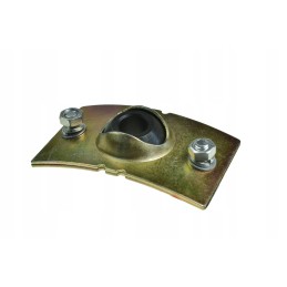 Dviejų dalių atrama su metaline rankenėle 610492