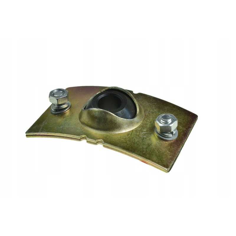 Dviejų dalių atrama su metaline rankenėle 610492