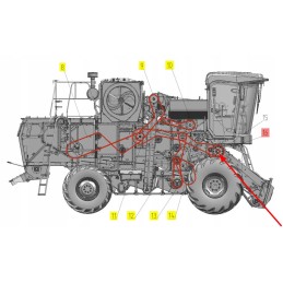 102609169 ritininė grandinė 12ah 1 x 49 ritinėliai