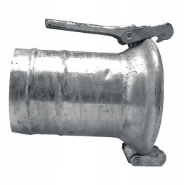 Kištukas su žarnos galu, itališka sistema Berse 150 6