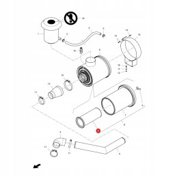 Vidinis oro filtras mf la1930792 originalus