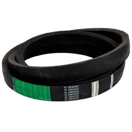 Bizon z056 z058 hl 3200 green stomil bėgimo diržas