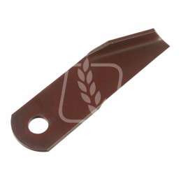 Pašarų kombaino peilis, lenktas, dešinysis 173x51x5 18 87031978