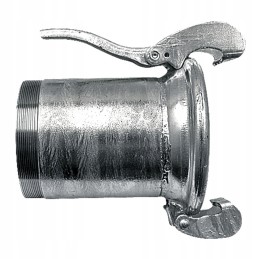 Kištukas su išoriniu sriegiu, siegperle ba 150 sistema