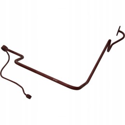 Tepalo išleidimas iš turbokompresoriaus C 385 ir pocho