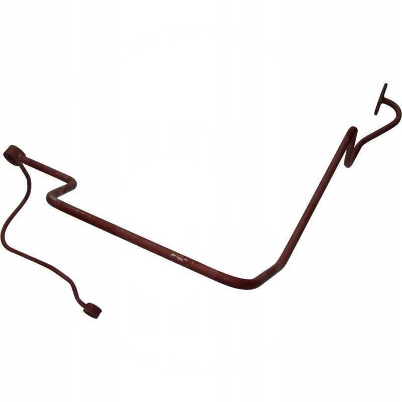 Tepalo išleidimas iš turbokompresoriaus C 385 ir pocho