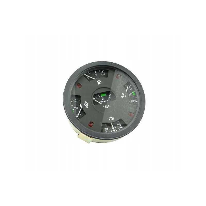 Pilnas indikatorius su ampermetru 38006163003