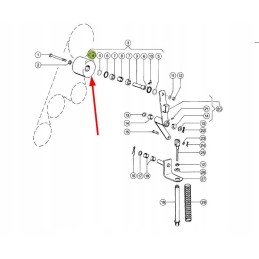 077145 0 įtempiklio volelis d140