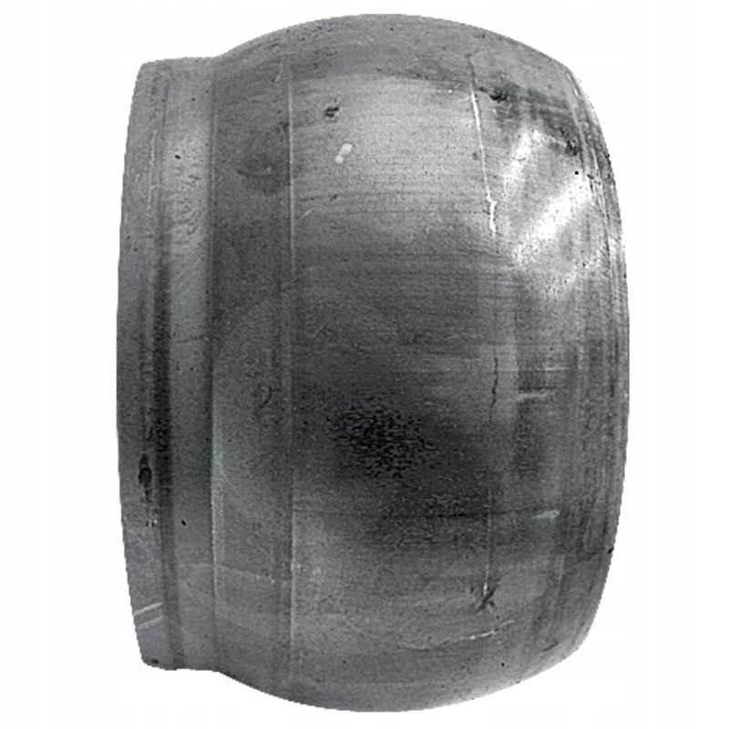 Kištukas suvirinimui, juodas 50mm 2 oe rutulys