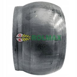 Kištukas suvirinimui, juodas 50mm 2 oe rutulys