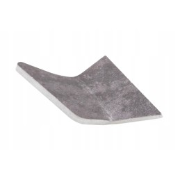 Lca90655 kairysis pašarų kombaino peilio dantis