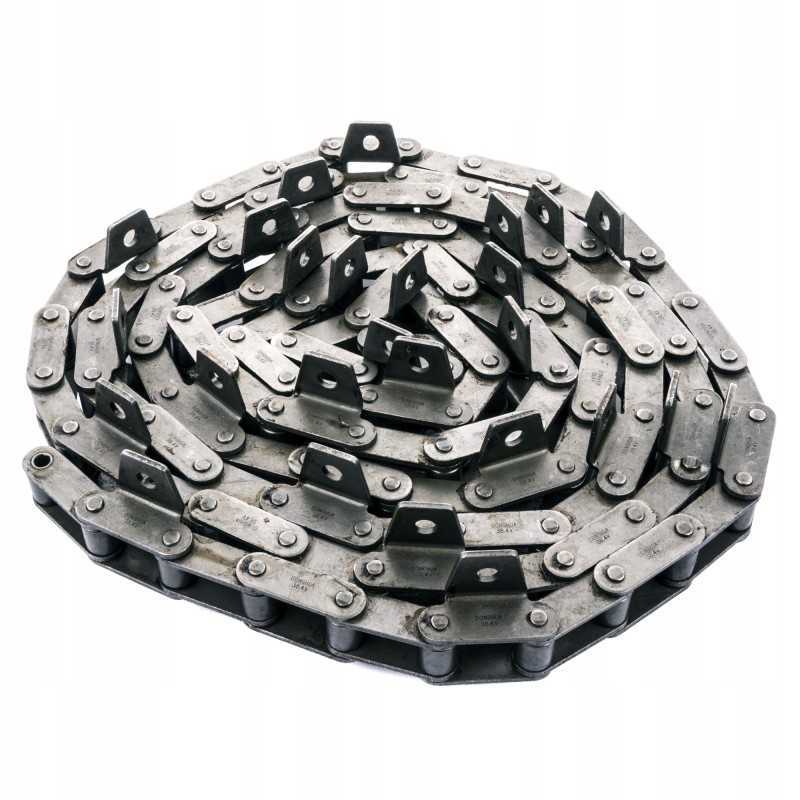 Tiekimo grandinė su ašmenimis kas 4 grandis, kaina už 5 metrus