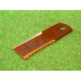 Kilnojamas pašarų kombaino peilis 065294 dantytas rasspe