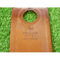 Kilnojamas pašarų kombaino peilis 065294 dantytas rasspe