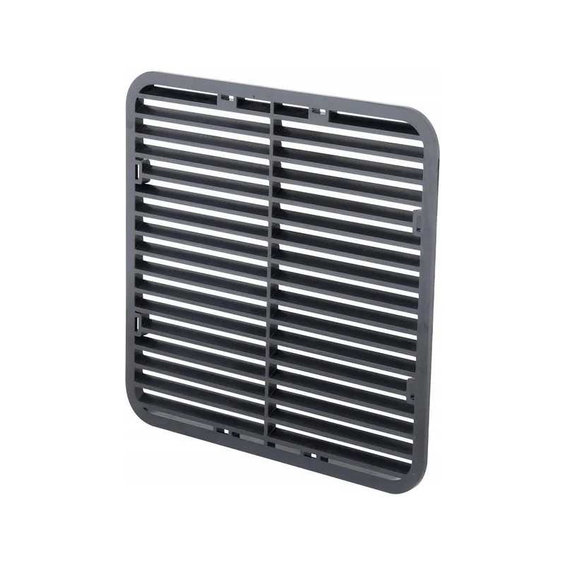 Šoninės kaukės tinklelis