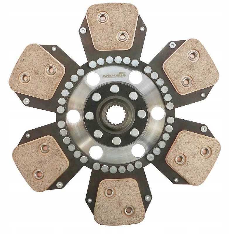 Sankabos diskas fi 325 pias 18 frezos c 385 ceram