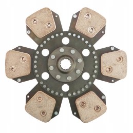 Sankabos diskas fi 325 pias 18 frezos c 385 ceram