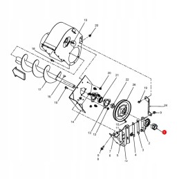 Massey Ferguson jutiklis 71422604 originalus