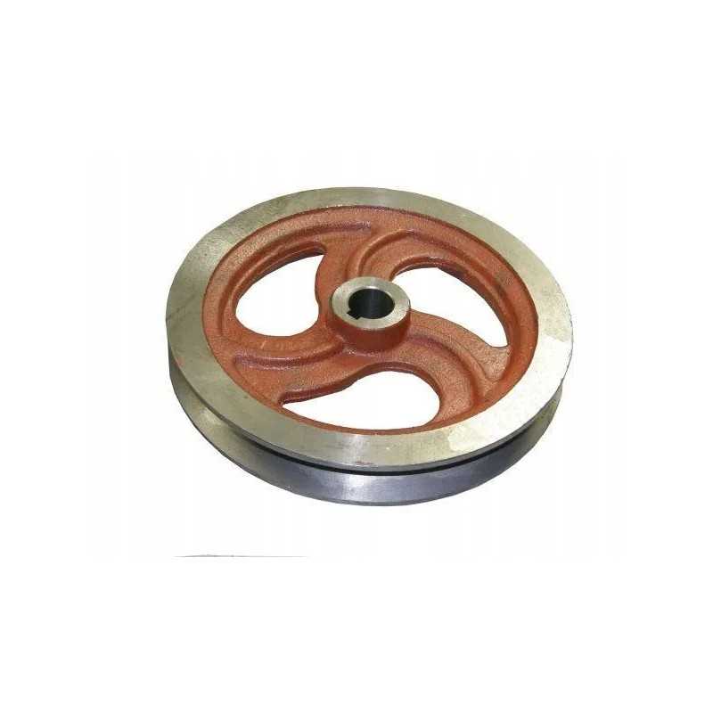 Stumbrų grūdų konvejerio skriemulys