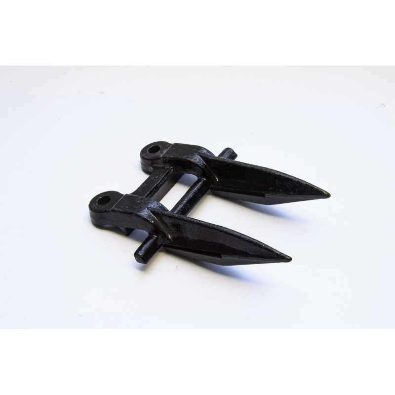 Claas Medion 626295 dvigubas bajonetas