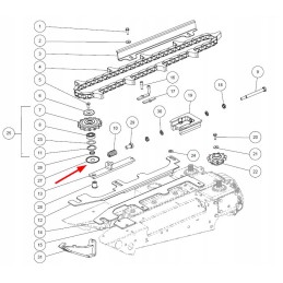 03212600 grandininių ratų plovykla