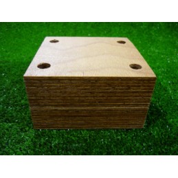 Medinė kratytuvų įvorė JD AZ31215 John Deer