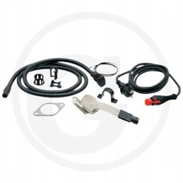 Calix variklio šildytuvo korpusas mxu