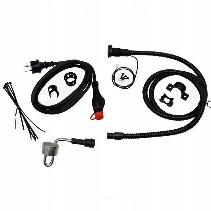 Calix variklio šildytuvas Valtra Valmet