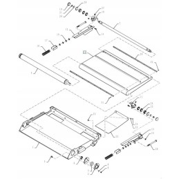 Draper antraštės juosta new Holland 47932768 cnh
