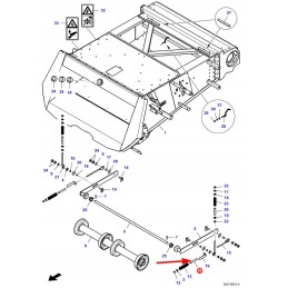 7108475m1 gerklės grandinės įtempimo elementas