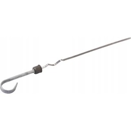 Alyvos lygio matavimo strypas