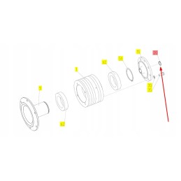 100329534 kelioninės įrangos seger žiedas