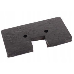 Guminis padavimo peilis 78x154mm Claas 672630