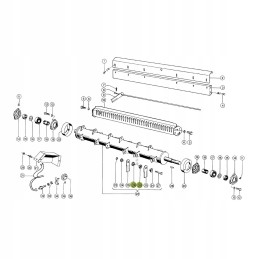 Vidinė įvorė pašarų kombainui Claas 060015 0 bepco