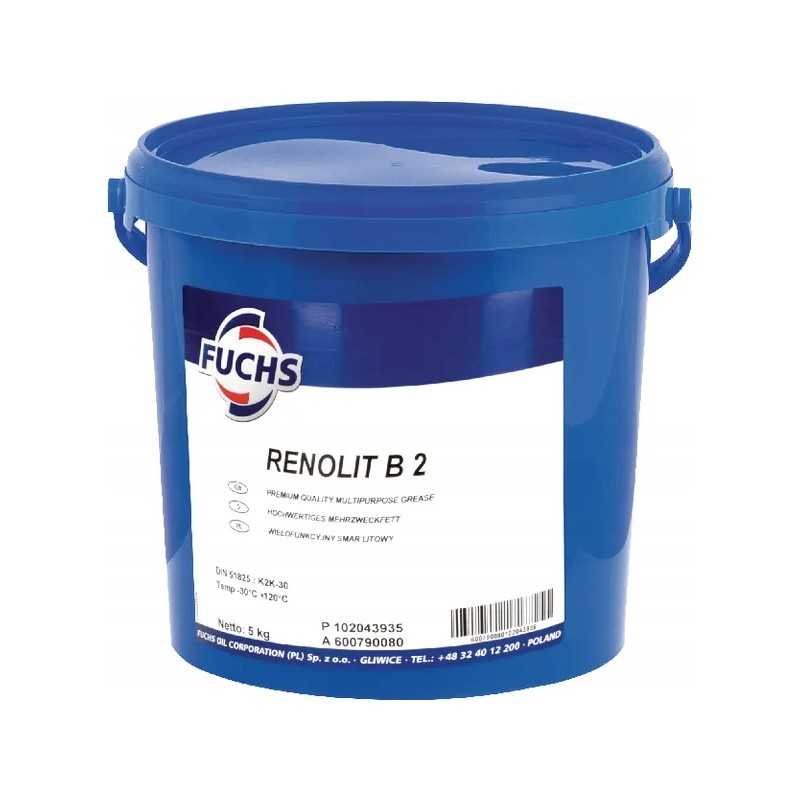 Renolit B2 Fuchs tepalas 5 kg