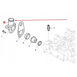 La504079269 termostato korpusas