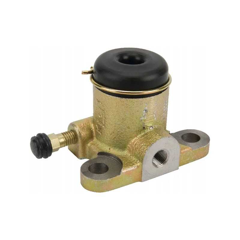 Stabdžių cilindras, poslinkis į kairę