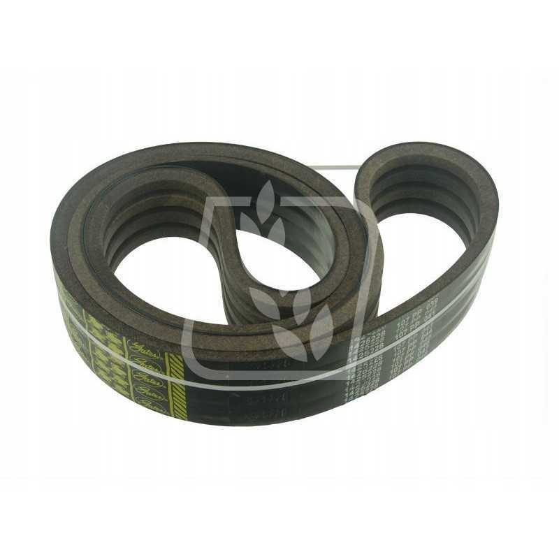 Kombinuotas kūlimo diržas Claas Mega 202 661458 Gates