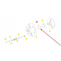 101823671 O formos žiedas 104 x 3 mm