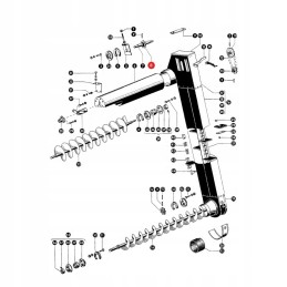 Lifto krumpliaratis Z7 Claas 503030 0 vnt