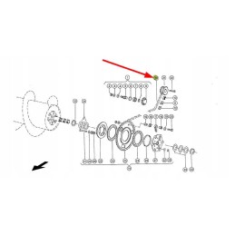 767204 0 ritininė grandinė 12ah 1 x 109 ritinėliai
