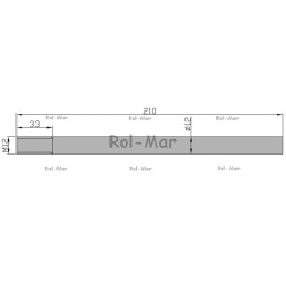 Antraštės sraigto pirštas 12mm dl 210mm 676143 0 claas