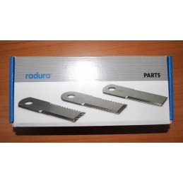 Fiksuotas pašarų kombaino peilis 060030 smooth rasspe