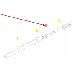 102651596 įgaubta reguliavimo smeigė