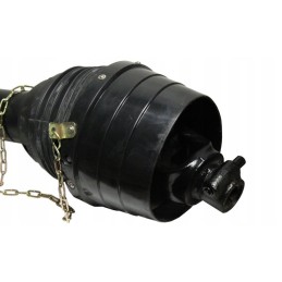 Galios siųstuvo kardaninis velenas 860mm 695nm