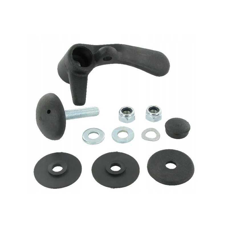 John Deere galinio lango rankena