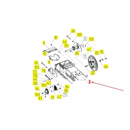 101566603 dubenėlio lifto korpusas