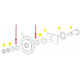 100061670 tuščiosios eigos rato įvorė
