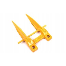 New Holland Case dvigubos antraštės durtuvas 80379720