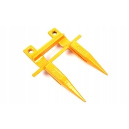 New Holland Case dvigubos antraštės durtuvas 80379720